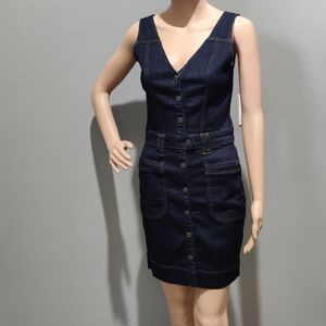 Authentic 7 for all of mankind jean dress